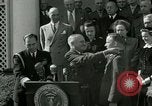 Image of Harry S Truman awards Medal of Honor Washington DC White House USA, 1951, second 7 stock footage video 65675020737
