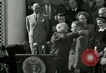 Image of Harry S Truman awards Medal of Honor Washington DC White House USA, 1951, second 8 stock footage video 65675020737