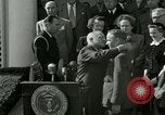 Image of Harry S Truman awards Medal of Honor Washington DC White House USA, 1951, second 11 stock footage video 65675020737