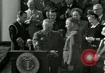 Image of Harry S Truman awards Medal of Honor Washington DC White House USA, 1951, second 15 stock footage video 65675020737