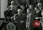 Image of Harry S Truman awards Medal of Honor Washington DC White House USA, 1951, second 16 stock footage video 65675020737
