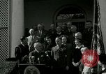 Image of Harry S Truman awards Medal of Honor Washington DC White House USA, 1951, second 19 stock footage video 65675020737