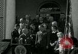 Image of Harry S Truman awards Medal of Honor Washington DC White House USA, 1951, second 20 stock footage video 65675020737