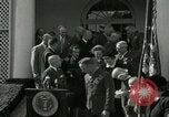 Image of Harry S Truman awards Medal of Honor Washington DC White House USA, 1951, second 22 stock footage video 65675020737
