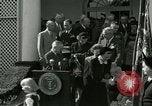 Image of Harry S Truman awards Medal of Honor Washington DC White House USA, 1951, second 25 stock footage video 65675020737