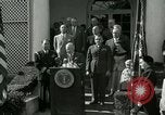 Image of Harry S Truman awards Medal of Honor Washington DC White House USA, 1951, second 28 stock footage video 65675020737