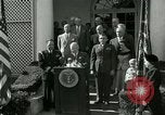 Image of Harry S Truman awards Medal of Honor Washington DC White House USA, 1951, second 30 stock footage video 65675020737