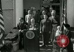 Image of Harry S Truman awards Medal of Honor Washington DC White House USA, 1951, second 31 stock footage video 65675020737