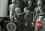 Image of Harry S Truman awards Medal of Honor Washington DC White House USA, 1951, second 34 stock footage video 65675020737