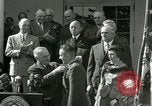 Image of Harry S Truman awards Medal of Honor Washington DC White House USA, 1951, second 39 stock footage video 65675020737