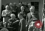 Image of Harry S Truman awards Medal of Honor Washington DC White House USA, 1951, second 40 stock footage video 65675020737