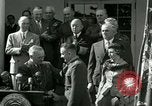 Image of Harry S Truman awards Medal of Honor Washington DC White House USA, 1951, second 41 stock footage video 65675020737