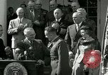 Image of Harry S Truman awards Medal of Honor Washington DC White House USA, 1951, second 44 stock footage video 65675020737