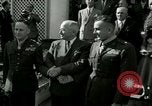 Image of Harry S Truman awards Medal of Honor Washington DC White House USA, 1951, second 45 stock footage video 65675020737