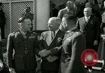 Image of Harry S Truman awards Medal of Honor Washington DC White House USA, 1951, second 47 stock footage video 65675020737