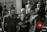 Image of Harry S Truman awards Medal of Honor Washington DC White House USA, 1951, second 51 stock footage video 65675020737