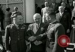 Image of Harry S Truman awards Medal of Honor Washington DC White House USA, 1951, second 52 stock footage video 65675020737