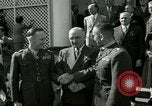 Image of Harry S Truman awards Medal of Honor Washington DC White House USA, 1951, second 53 stock footage video 65675020737