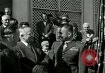 Image of Harry S Truman awards Medal of Honor Washington DC White House USA, 1951, second 55 stock footage video 65675020737
