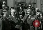 Image of Harry S Truman awards Medal of Honor Washington DC White House USA, 1951, second 60 stock footage video 65675020737