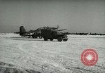 Immagine di Aria Yonpo evacuazione di base Yonpo Corea, 1950, secondo 3 filmato di repertorio 65675020744