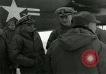 Standbild Admiral Turner Freude Yonpo Korea, 1950, aus Sekunde 18 historischem Filmmaterial Videoclip 65675020750