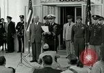 Image Le président Dwight D Eisenhower Washington DC USA, 1953, de la seconde 57 séquences d'archives historiques vidéo 65675020751