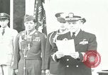 Standbild Präsident Dwight D Eisenhower Washington DC USA, 1953, aus Sekunde 1 historischem Filmmaterial Videoclip 65675020752