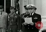 Standbild Präsident Dwight D Eisenhower Washington DC USA, 1953, aus Sekunde 3 historischem Filmmaterial Videoclip 65675020752