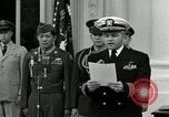 Standbild Präsident Dwight D Eisenhower Washington DC USA, 1953, aus Sekunde 4 historischem Filmmaterial Videoclip 65675020752