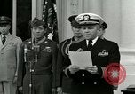 Standbild Präsident Dwight D Eisenhower Washington DC USA, 1953, aus Sekunde 5 historischem Filmmaterial Videoclip 65675020752