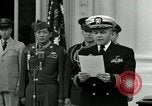 Standbild Präsident Dwight D Eisenhower Washington DC USA, 1953, aus Sekunde 6 historischem Filmmaterial Videoclip 65675020752