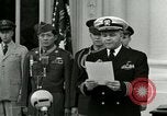 Standbild Präsident Dwight D Eisenhower Washington DC USA, 1953, aus Sekunde 7 historischem Filmmaterial Videoclip 65675020752