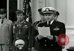 Standbild Präsident Dwight D Eisenhower Washington DC USA, 1953, aus Sekunde 8 historischem Filmmaterial Videoclip 65675020752