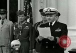 Standbild Präsident Dwight D Eisenhower Washington DC USA, 1953, aus Sekunde 10 historischem Filmmaterial Videoclip 65675020752