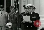 Standbild Präsident Dwight D Eisenhower Washington DC USA, 1953, aus Sekunde 12 historischem Filmmaterial Videoclip 65675020752