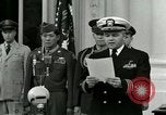 Standbild Präsident Dwight D Eisenhower Washington DC USA, 1953, aus Sekunde 13 historischem Filmmaterial Videoclip 65675020752