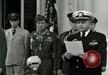 Standbild Präsident Dwight D Eisenhower Washington DC USA, 1953, aus Sekunde 14 historischem Filmmaterial Videoclip 65675020752
