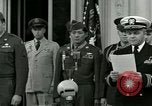 Standbild Präsident Dwight D Eisenhower Washington DC USA, 1953, aus Sekunde 15 historischem Filmmaterial Videoclip 65675020752