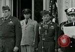 Standbild Präsident Dwight D Eisenhower Washington DC USA, 1953, aus Sekunde 16 historischem Filmmaterial Videoclip 65675020752
