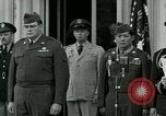 Standbild Präsident Dwight D Eisenhower Washington DC USA, 1953, aus Sekunde 17 historischem Filmmaterial Videoclip 65675020752