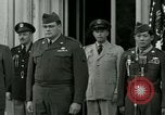 Standbild Präsident Dwight D Eisenhower Washington DC USA, 1953, aus Sekunde 18 historischem Filmmaterial Videoclip 65675020752