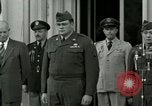 Standbild Präsident Dwight D Eisenhower Washington DC USA, 1953, aus Sekunde 19 historischem Filmmaterial Videoclip 65675020752