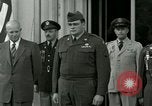 Standbild Präsident Dwight D Eisenhower Washington DC USA, 1953, aus Sekunde 20 historischem Filmmaterial Videoclip 65675020752