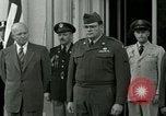 Standbild Präsident Dwight D Eisenhower Washington DC USA, 1953, aus Sekunde 21 historischem Filmmaterial Videoclip 65675020752