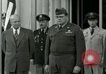 Standbild Präsident Dwight D Eisenhower Washington DC USA, 1953, aus Sekunde 22 historischem Filmmaterial Videoclip 65675020752