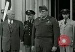 Standbild Präsident Dwight D Eisenhower Washington DC USA, 1953, aus Sekunde 23 historischem Filmmaterial Videoclip 65675020752