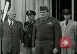 Standbild Präsident Dwight D Eisenhower Washington DC USA, 1953, aus Sekunde 24 historischem Filmmaterial Videoclip 65675020752