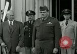 Standbild Präsident Dwight D Eisenhower Washington DC USA, 1953, aus Sekunde 28 historischem Filmmaterial Videoclip 65675020752