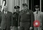 Standbild Präsident Dwight D Eisenhower Washington DC USA, 1953, aus Sekunde 30 historischem Filmmaterial Videoclip 65675020752
